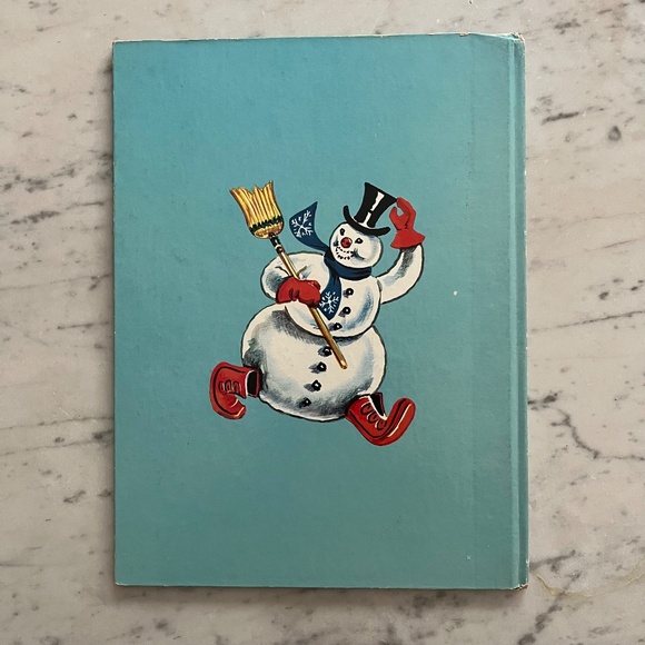 Vintage 1979 Frosty the Snowman Golden Book - Picture 9 of 9